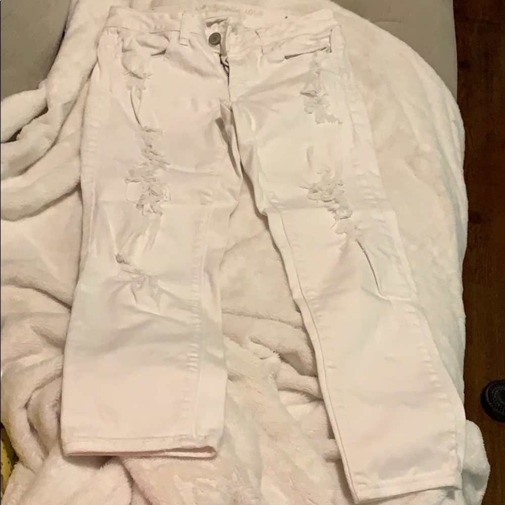 American eagle jegging crop pants